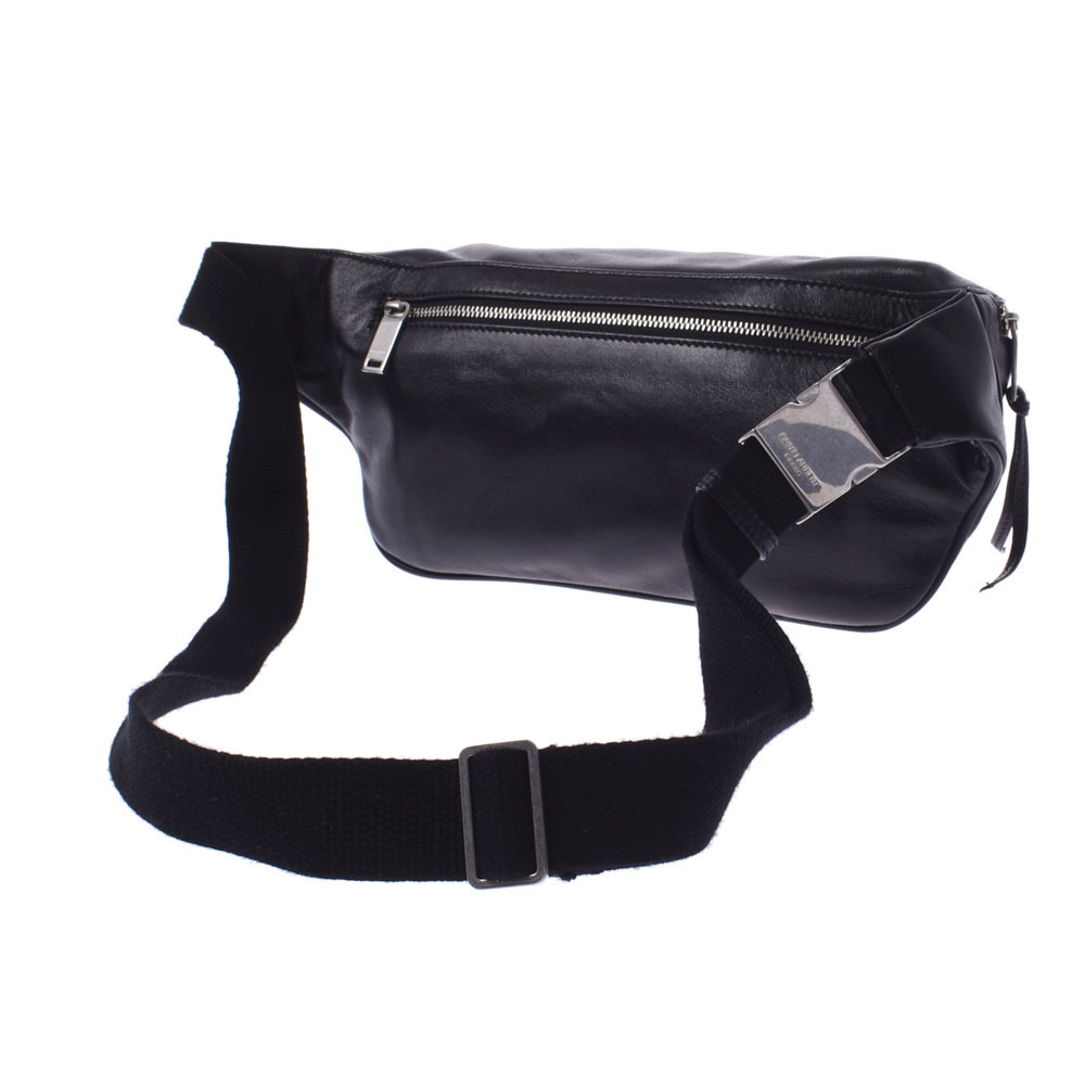 SAINT LAURENT Belt Bag Waist Black Leather Body - Picture 2 of 11